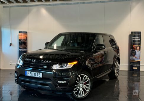 Land Rover Range Rover Sport, 2016