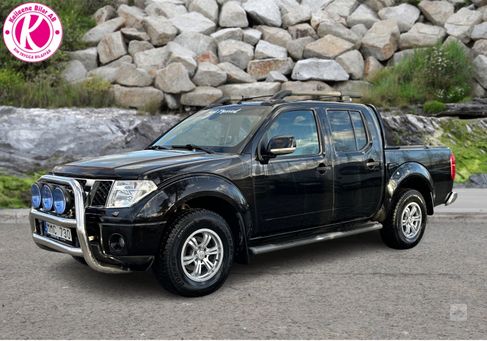 Nissan Navara, 2008