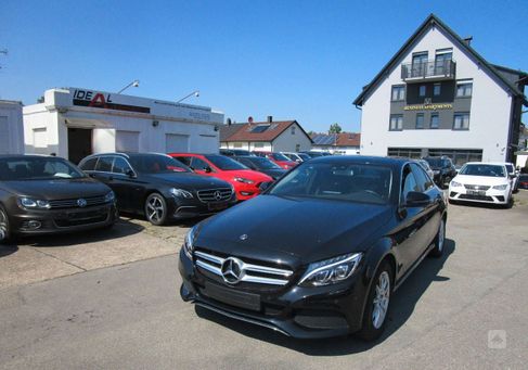 Mercedes-Benz C 180, 2017