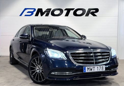 Mercedes-Benz S 350, 2018