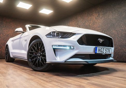 Ford Mustang, 2020