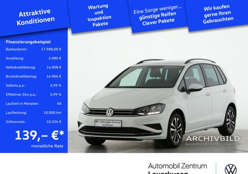 Volkswagen Golf Sportsvan, 2020