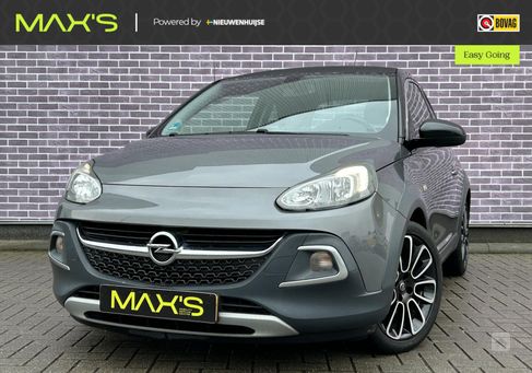 Opel Adam, 2016