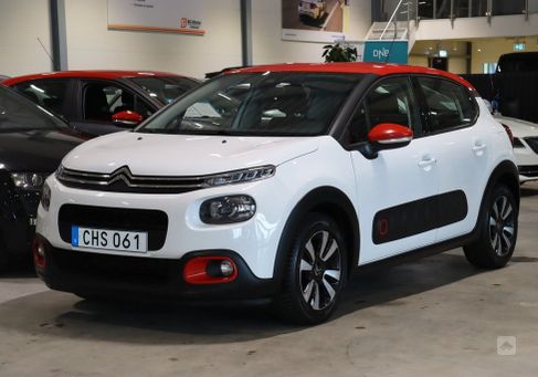 Citroën C3, 2018