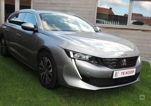 Peugeot 508, 2019