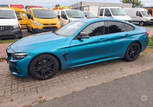 BMW 420, 2017