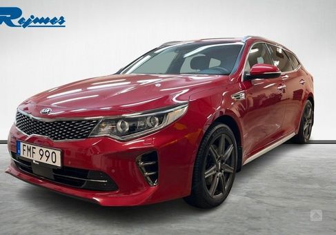 Kia Optima, 2018