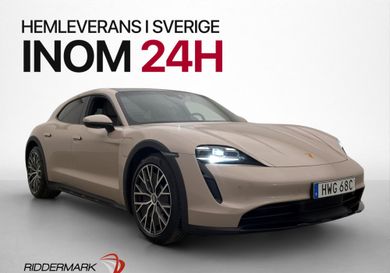 Porsche Taycan, 2022