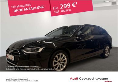 Audi A4, 2022