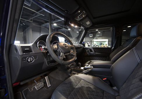 Mercedes-Benz G 500, 2018