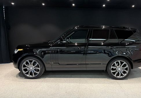 Land Rover Range Rover, 2016