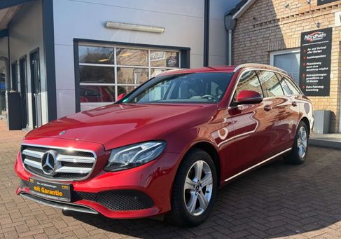 Mercedes-Benz E 220, 2017