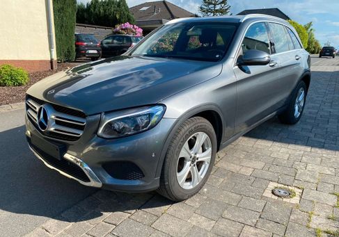 Mercedes-Benz GLC 220, 2018