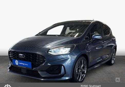 Ford Fiesta, 2023