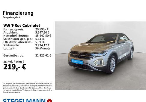 Volkswagen T-Roc, 2022 2