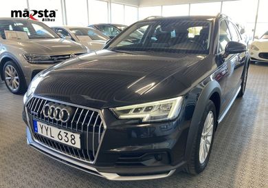 Audi A4 Allroad, 2018