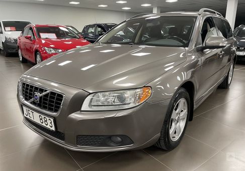 Volvo V70, 2009