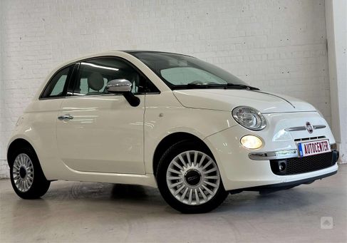 Fiat 500, 2012