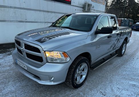 RAM 1500, 2018 2