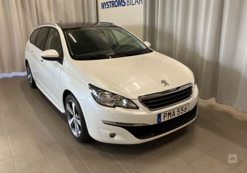 Peugeot 308, 2017