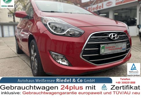 Hyundai ix20, 2017