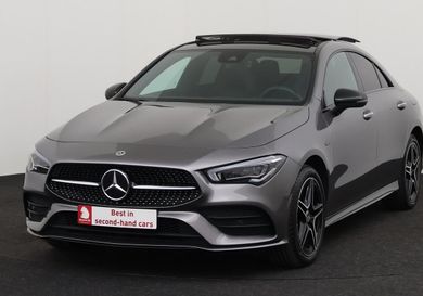 Mercedes-Benz CLA Klasė, 2020