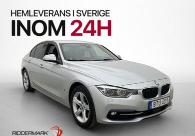 BMW 330, 2017