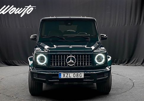 Mercedes-Benz G 500, 2019
