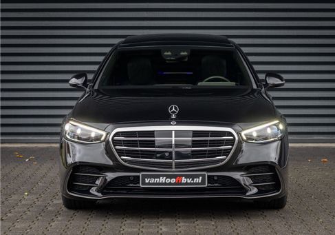 Mercedes-Benz S 450, 2025