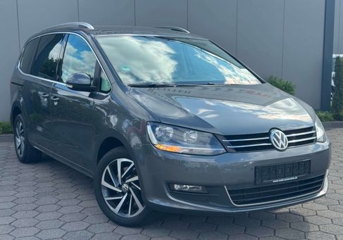 Volkswagen Sharan, 2018