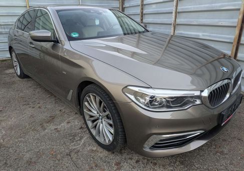 BMW 540, 2017