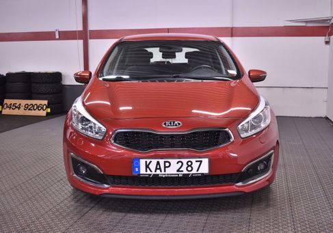Kia Cee'd, 2016