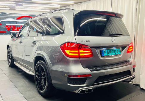 Mercedes-Benz GL 63 AMG, 2015