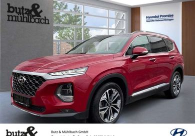 Hyundai Santa Fe, 2019
