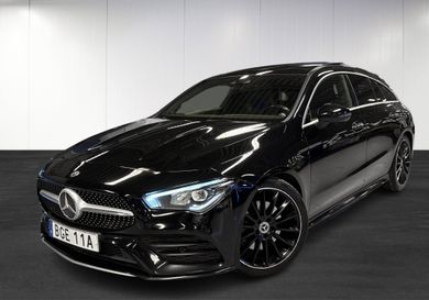 Mercedes-Benz CLA 200 Shooting Brake, 2020