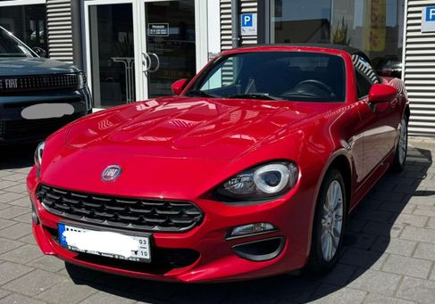 Fiat 124 Spider, 2017
