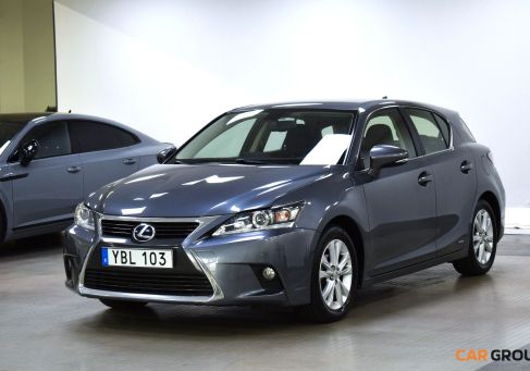Lexus CT, 2016