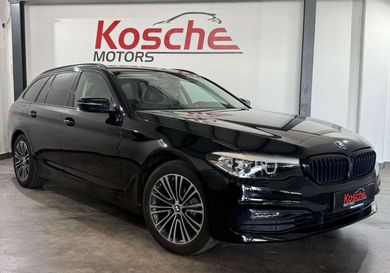 BMW 520, 2020