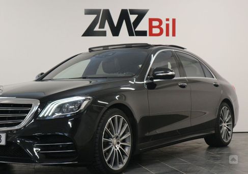 Mercedes-Benz S 560, 2018