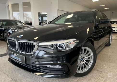 BMW 520, 2018