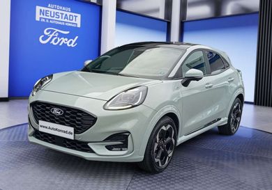Ford Puma, 2025