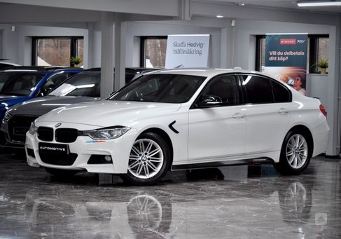 BMW 318, 2013