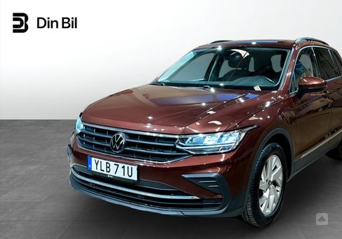 Volkswagen Tiguan, 2022