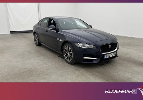 Jaguar XF, 2016