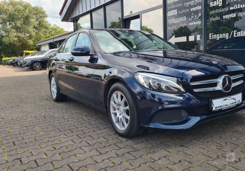 Mercedes-Benz C 220, 2018