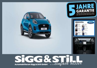 Ford Puma, 2026