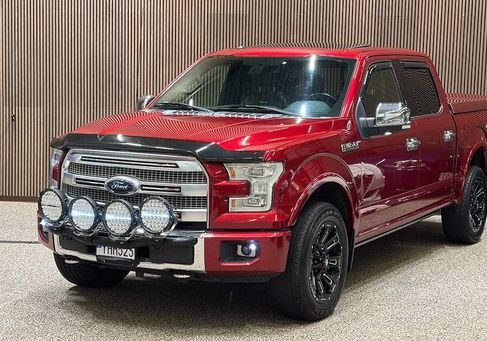 Ford F 150, 2017