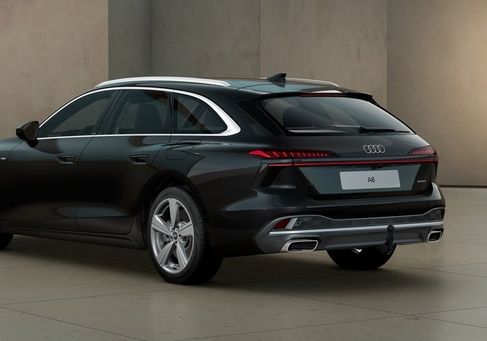 Audi A6, 2026