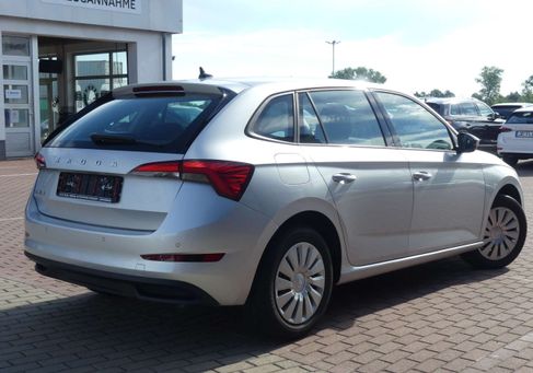 Skoda Scala, 2022
