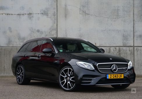 Mercedes-Benz E 43 AMG, 2018